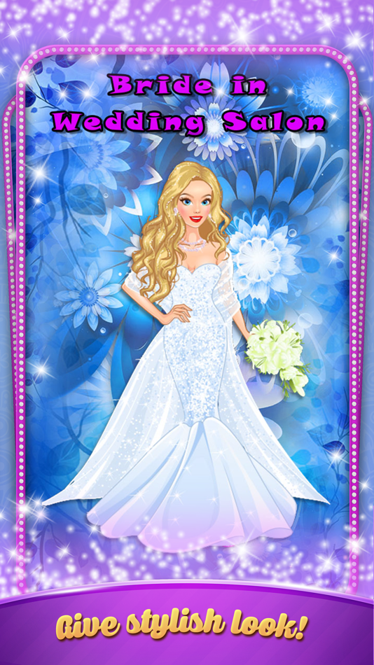 Blonde Bride in Wedding Salon - Dress up game - 2.0 - (iOS)