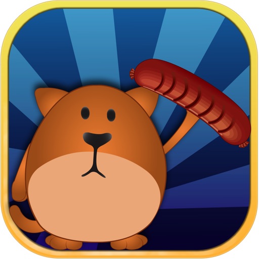 Dangling Cute Cat Strategy Game Icon