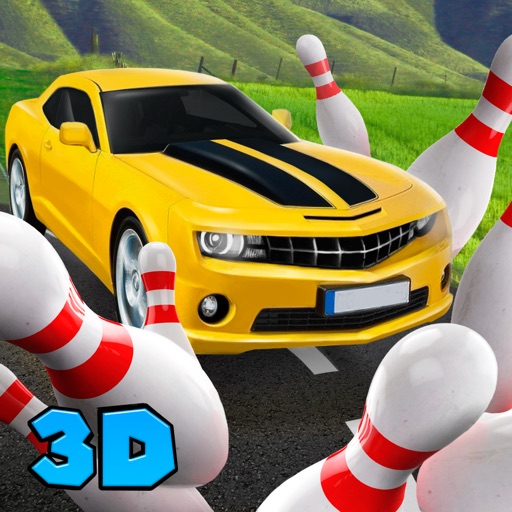 Extreme Car Stunts - Bowling Demolition Race Full icon