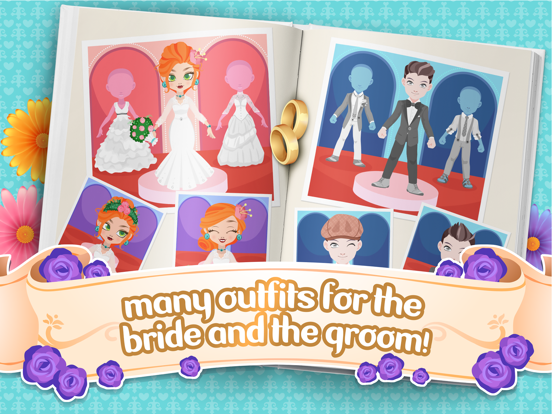 My Dream Wedding - Spel van Het Huwelijk van Het Ontwerp iPad app afbeelding 2