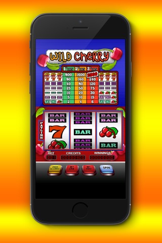 Wild Cherry Slots Machine - Free 777 slotsのおすすめ画像3