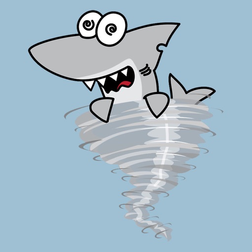 Shark Tornado Stickers icon