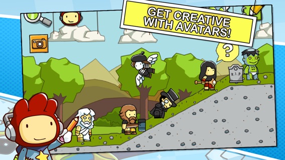 Scribblenauts Remixのおすすめ画像1