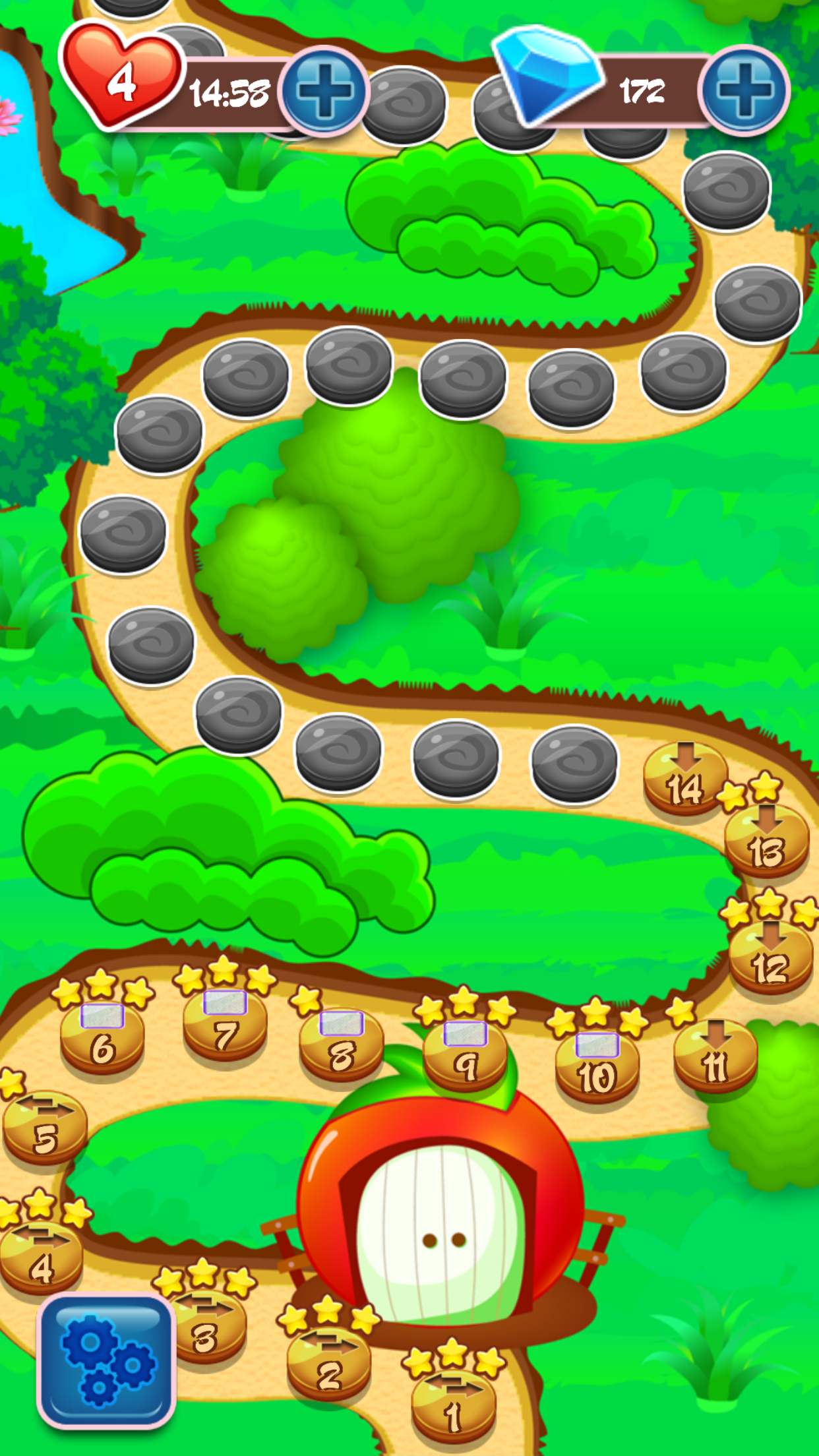 Farm King - Vegetable Match 3 Game