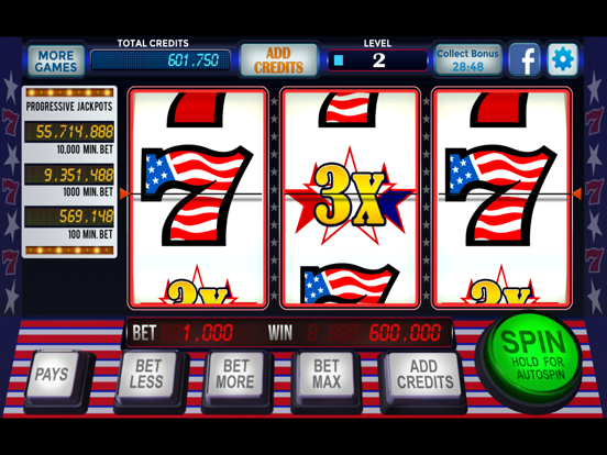 Screenshot #4 pour 777 Stars Casino - Free Old Vegas Classic Slots
