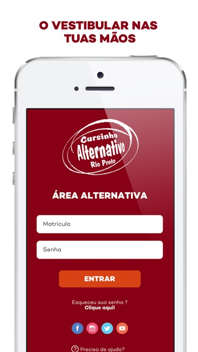 How to cancel & delete Cursinho Alternativo from iphone & ipad 1