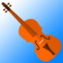 Simple Violin Tuner app icon
