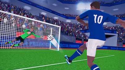 FreeKick Soccer - World Free Kick & Goalie Cupのおすすめ画像1