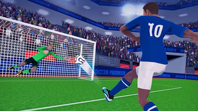 FreeKick Soccer - World Free Kick & Goalie Cup