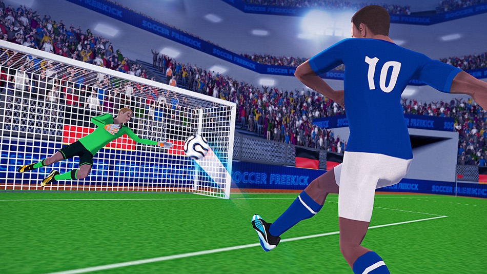 FreeKick Soccer - World Free Kick & Goalie Cup - 2 - (iOS)