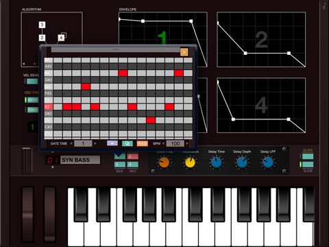 DXi FM synthesizerのおすすめ画像2