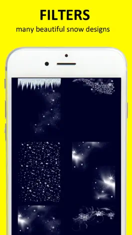 Game screenshot Snow camera - Christmas photo editor free hack