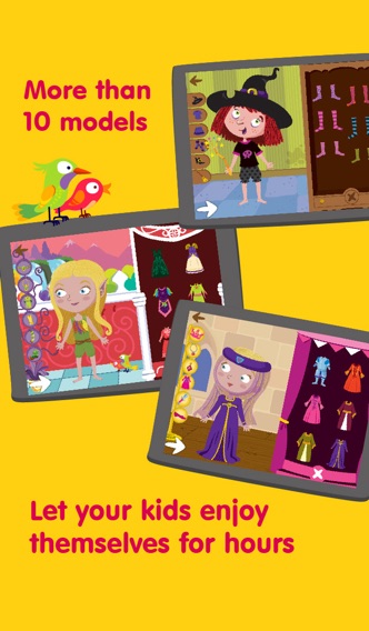 Dress Up Characters - Dressing Games for Toddlersのおすすめ画像2