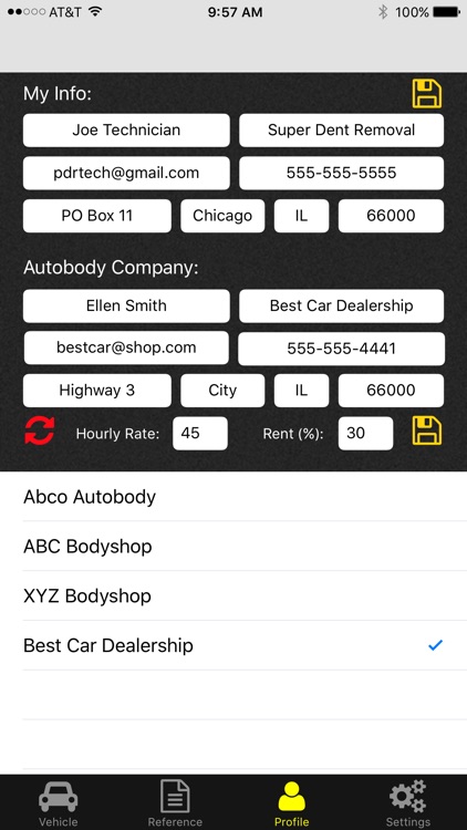 Dent Buddy screenshot-4