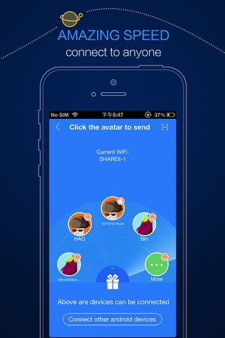 SHAREit: Transfer, Share Files screenshot 2