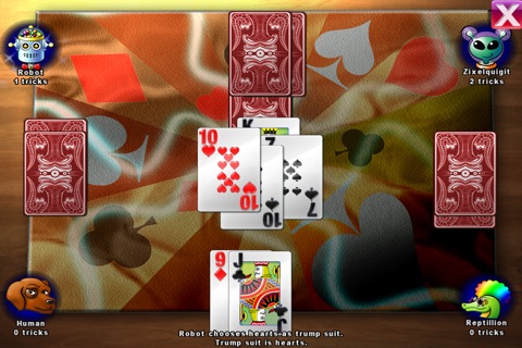 Euchre by Webfoot screenshot 3