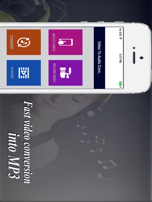 Screenshot #6 pour Video To Audio Converter, Create Audio File