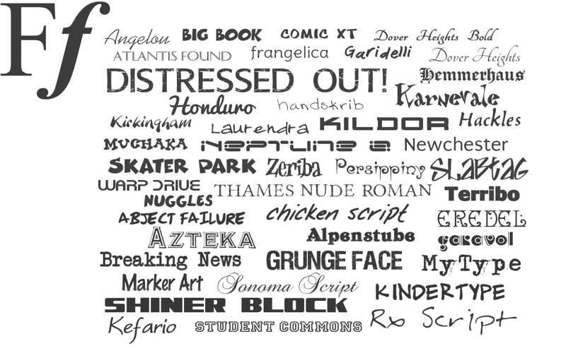 comic book font free mac