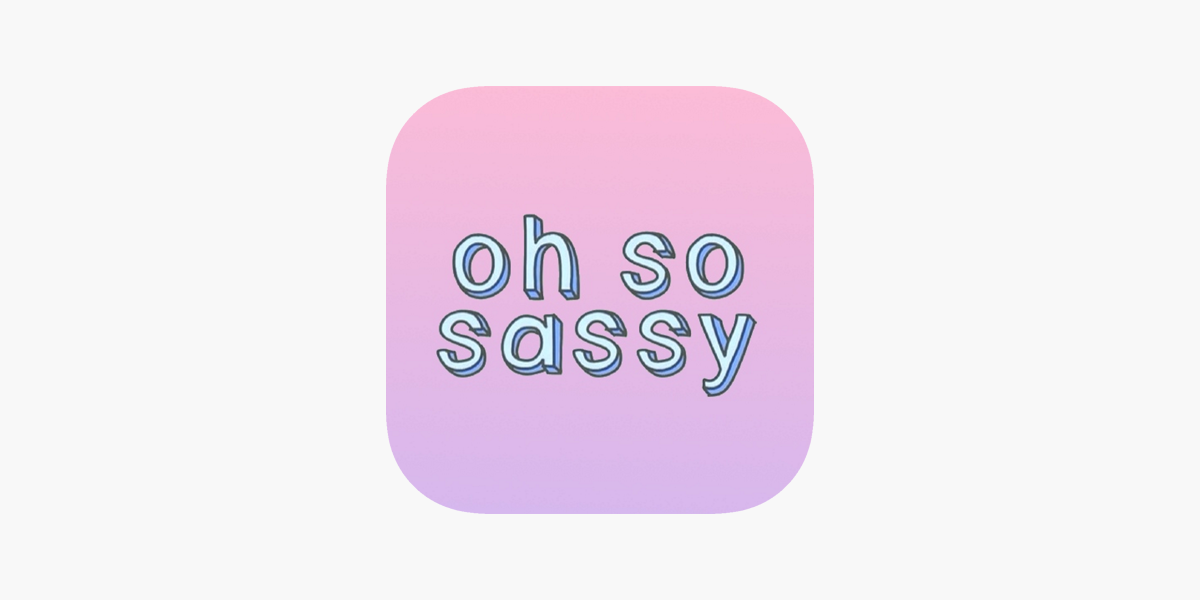 Sassy Stickers  Wallpapers on the App Store