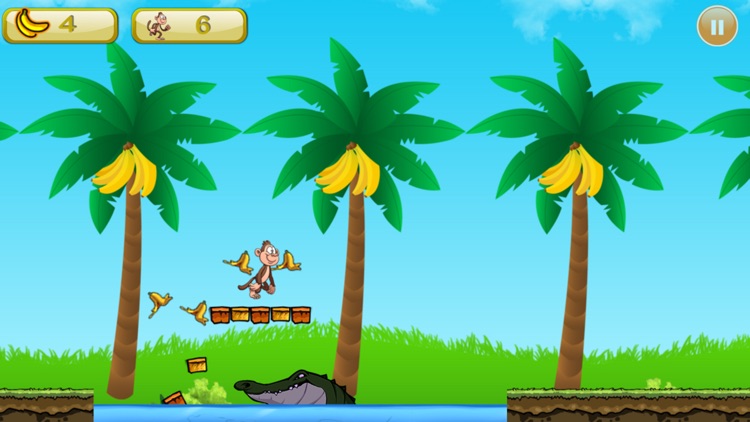 Monkey Adventure - Run Collect Banana Lunch