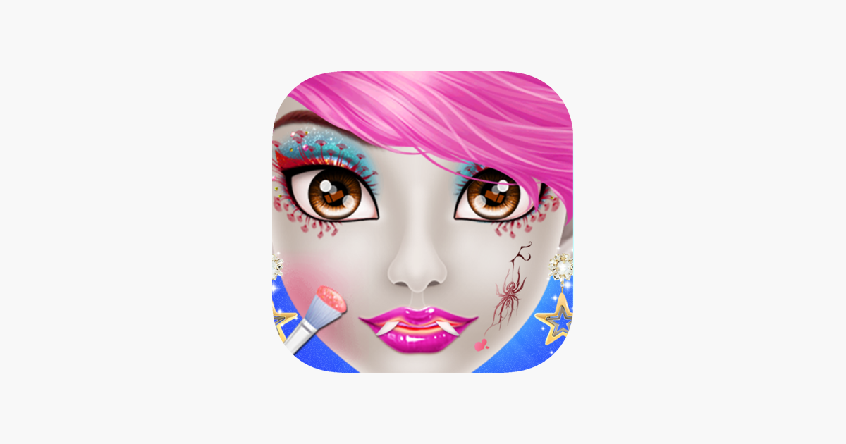 ‎Crazy Halloween Salon for Girls - Kids game on the App Store