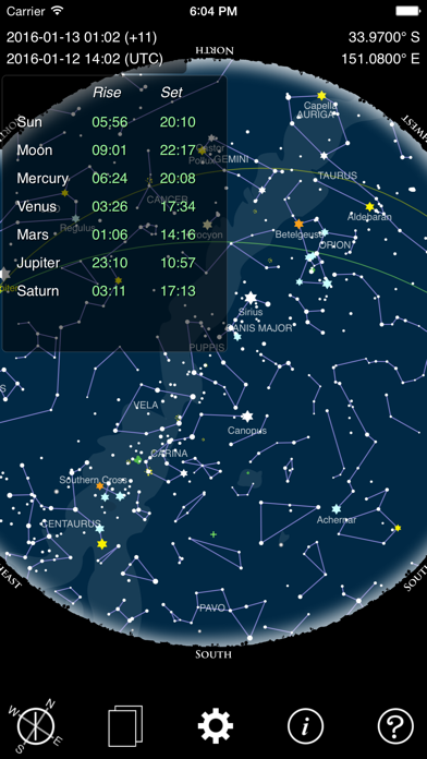 Star Disc Planisphere Screenshot