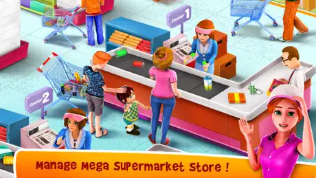 Thanksgiving Supermarket Store - Time Managament