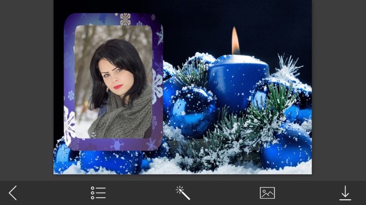 Xmas Tree Hd Frames - Foto Montage