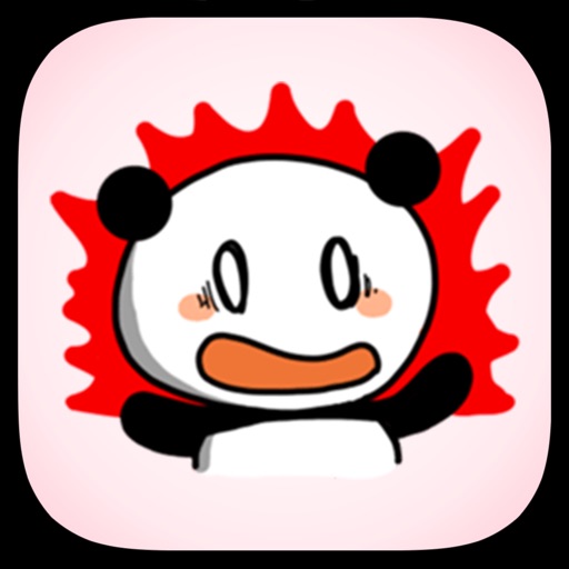 Japanese Panda Stickers icon