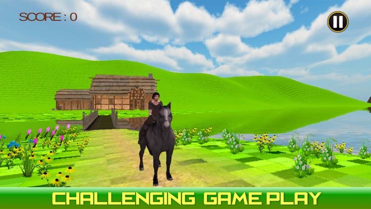 Horse Jumping Adventure Travel : Real Archer Horse Ridging & Racing Champion screenshot-3