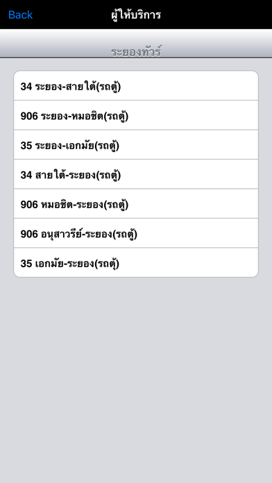 Screenshot #2 pour RayongTour