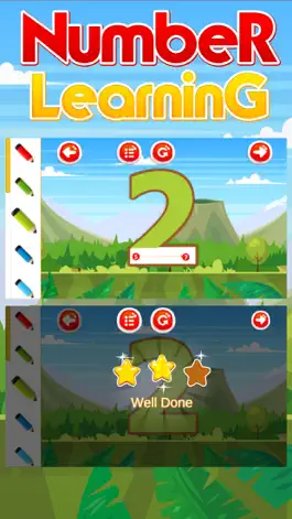 Game screenshot Number Learning For Kids apk