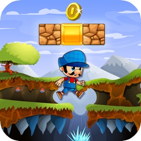 Snímky obrazovky (2) Super Platform Adventure - Jump and Runner Games