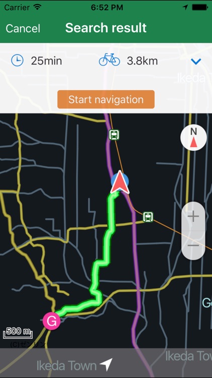 養鉄サイクリングナビ by NAVITIME
