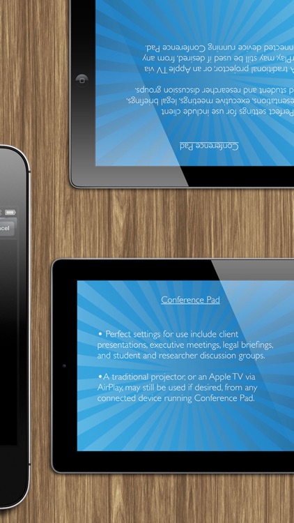 Conference Pad screenshot-3