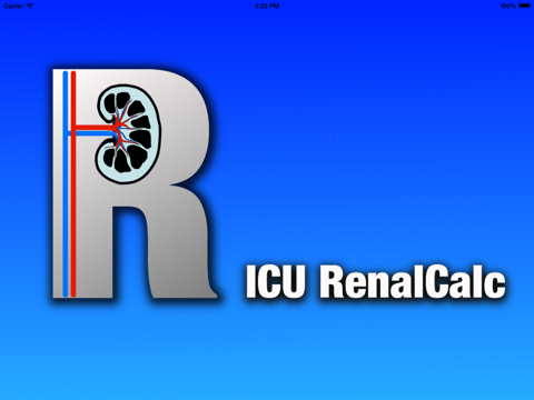 Screenshot #4 pour I.C.U. RenalCalc