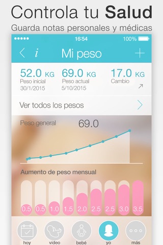 Pregnancy + | Tracker App screenshot 3