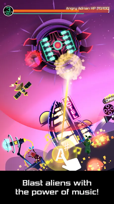 Groove Planet - Rhythm Clicker
