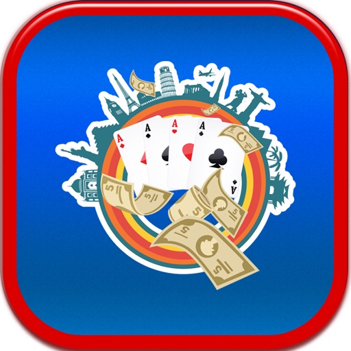Golden Lucky Vegas Machine - Casino Free icon