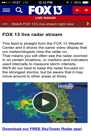 FOX 13 Tampa: News & Alerts screenshot 2