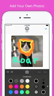 sticky fingers: draw your own imessage stickers iphone screenshot 4