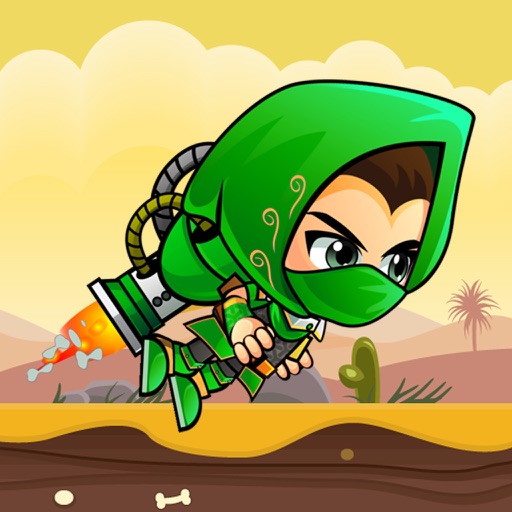 Jetpack of the Desert iOS App