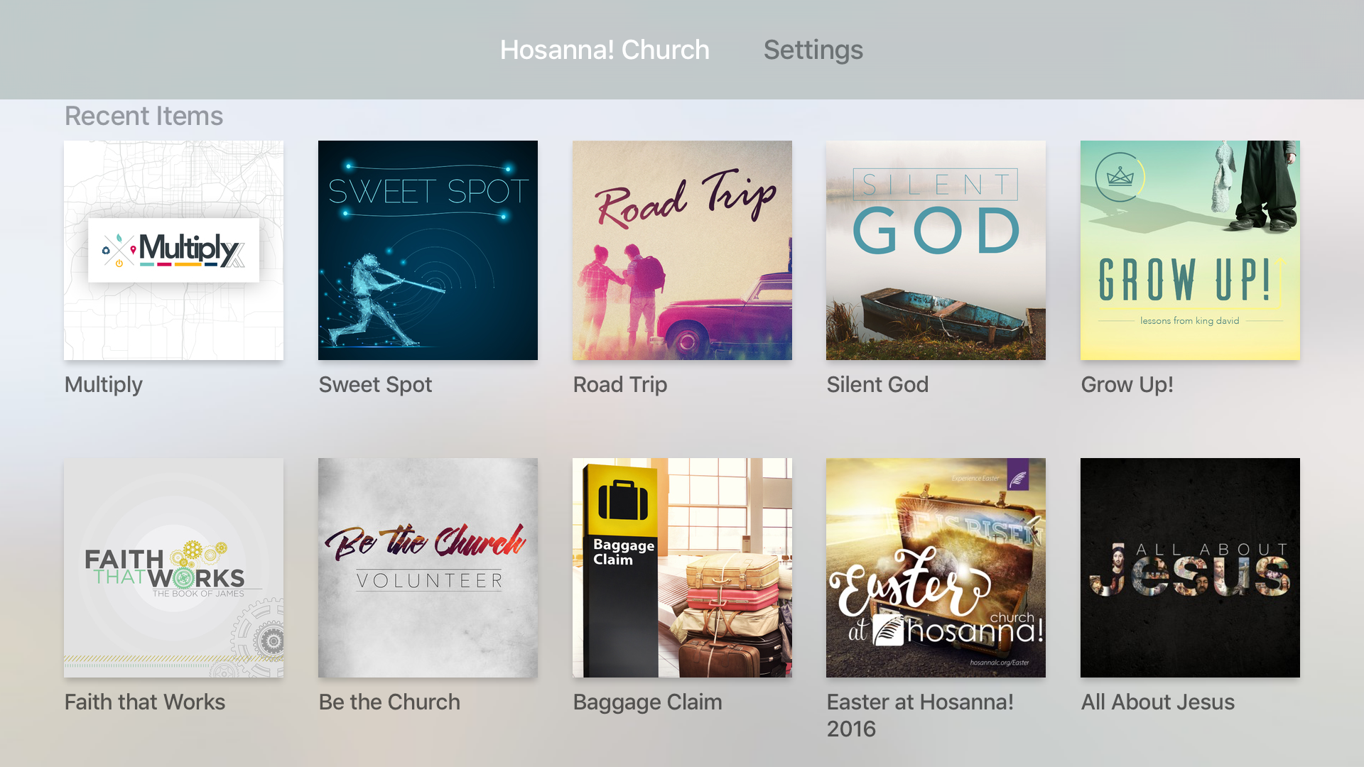 Hosanna Church MN
