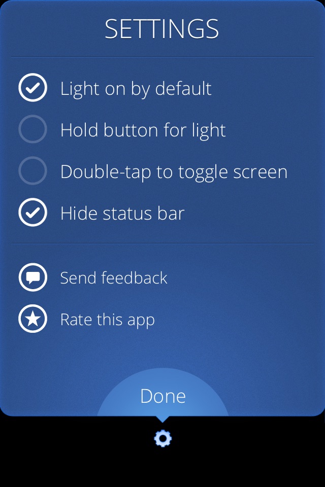 Light - LED Flashlight screenshot 3