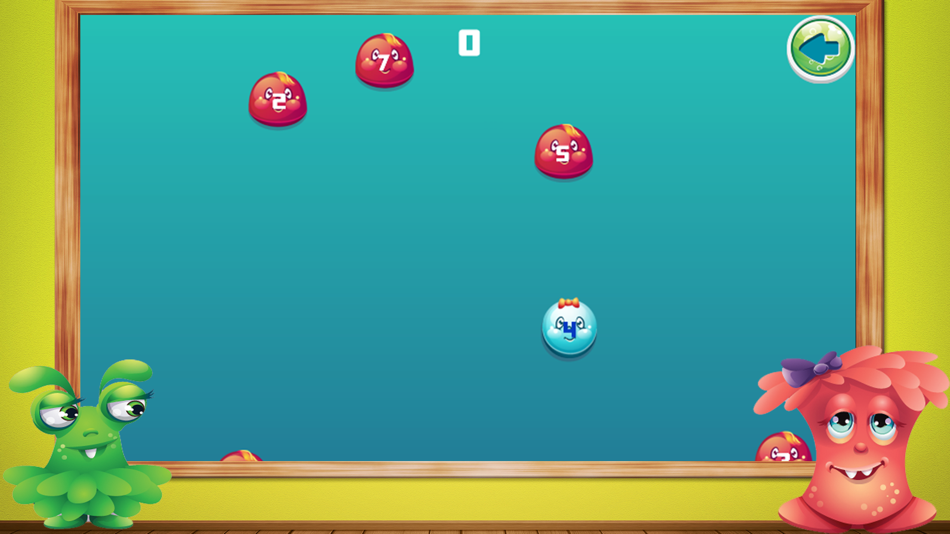 #5. Monster 123 Genius - learn Numbers Count For Kids (iOS) 由: Perachai Wongsinwises