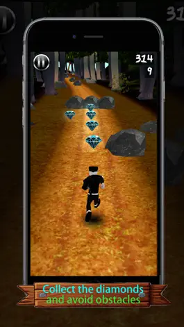 Game screenshot Messi Ninja Endless Runner apk