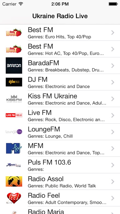 Ukraine Radio Live Player (Ukrainian / українська)