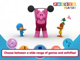 Game screenshot Pocoyo Playset - Friendship hack