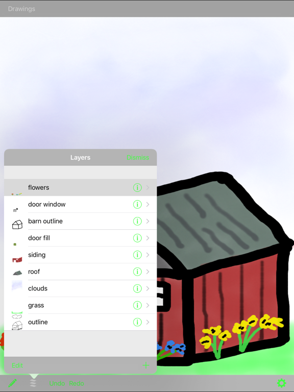 Pencil Box iPad screenshot