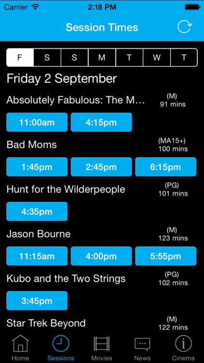 Perry Street Cinemas screenshot-3